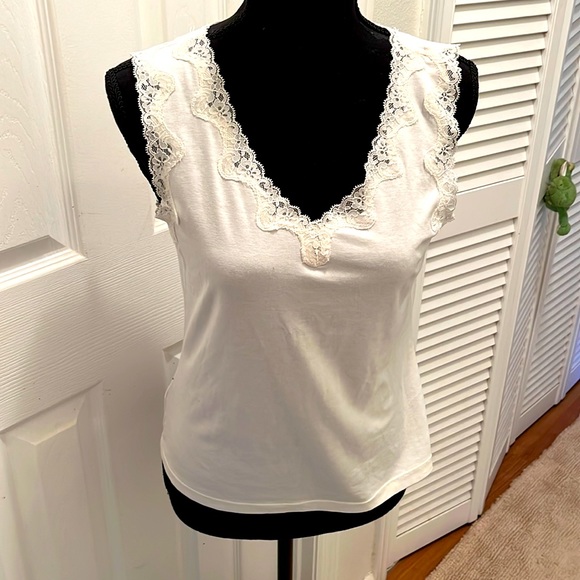 Ann Taylor LOFT petites stretch tank - Picture 1 of 5